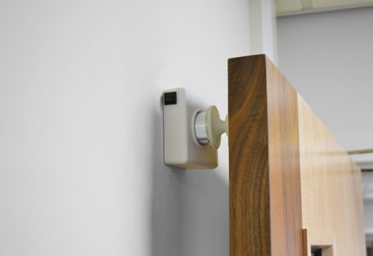 Doormouse fire door holder